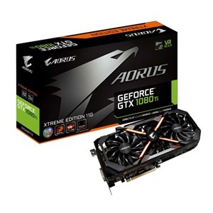 Gigabyte GV-N108TAORUS-11GD GEFORCE GTX1080 11GB Graphics Card